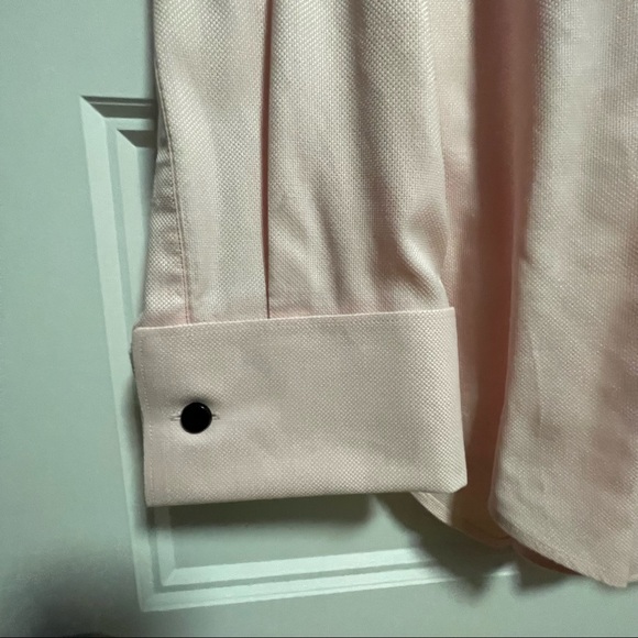 Men’s - Long Sleeve Dress Shirt - French Cuff - Banana Republic - Large 16/16.5 - Picture 2 of 3